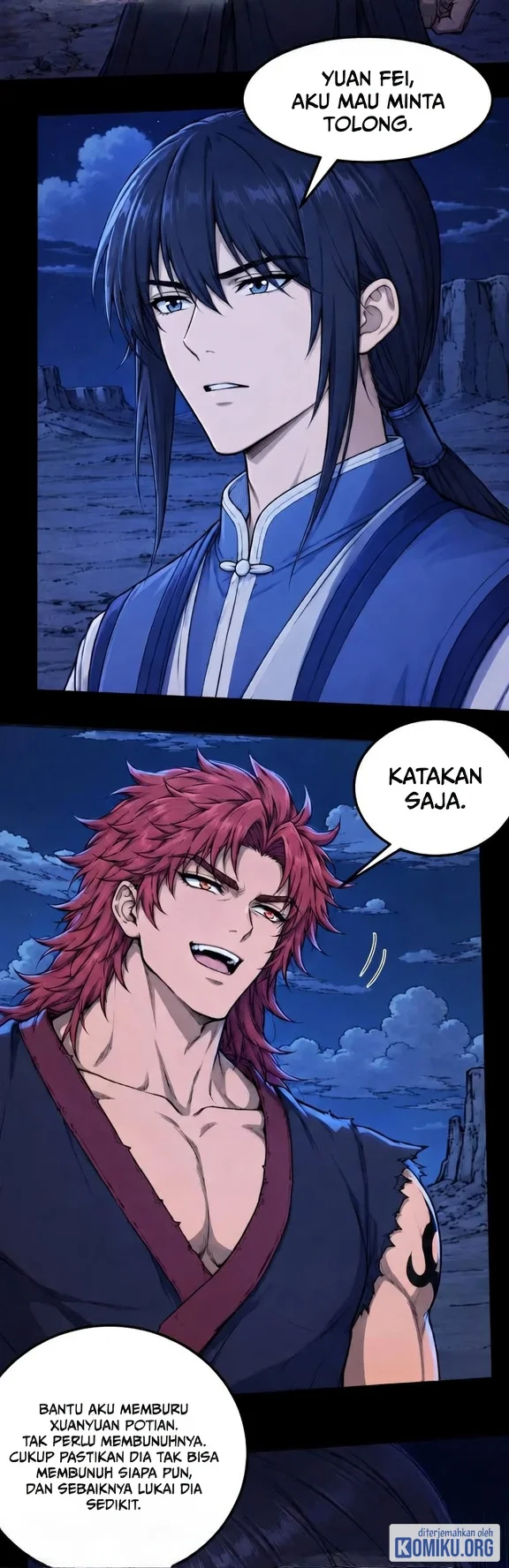 God of Martial Arts Chapter 1209 Gambar 11