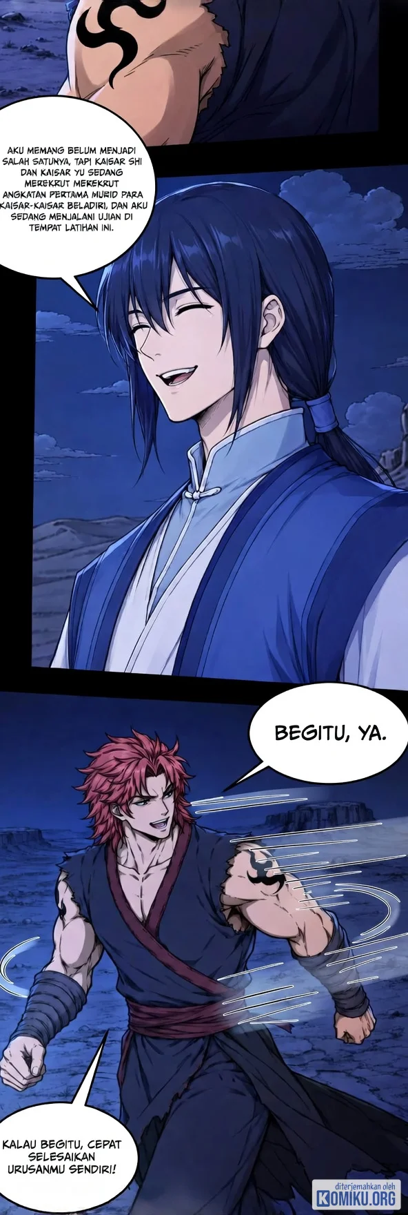 God of Martial Arts Chapter 1209 Gambar 16