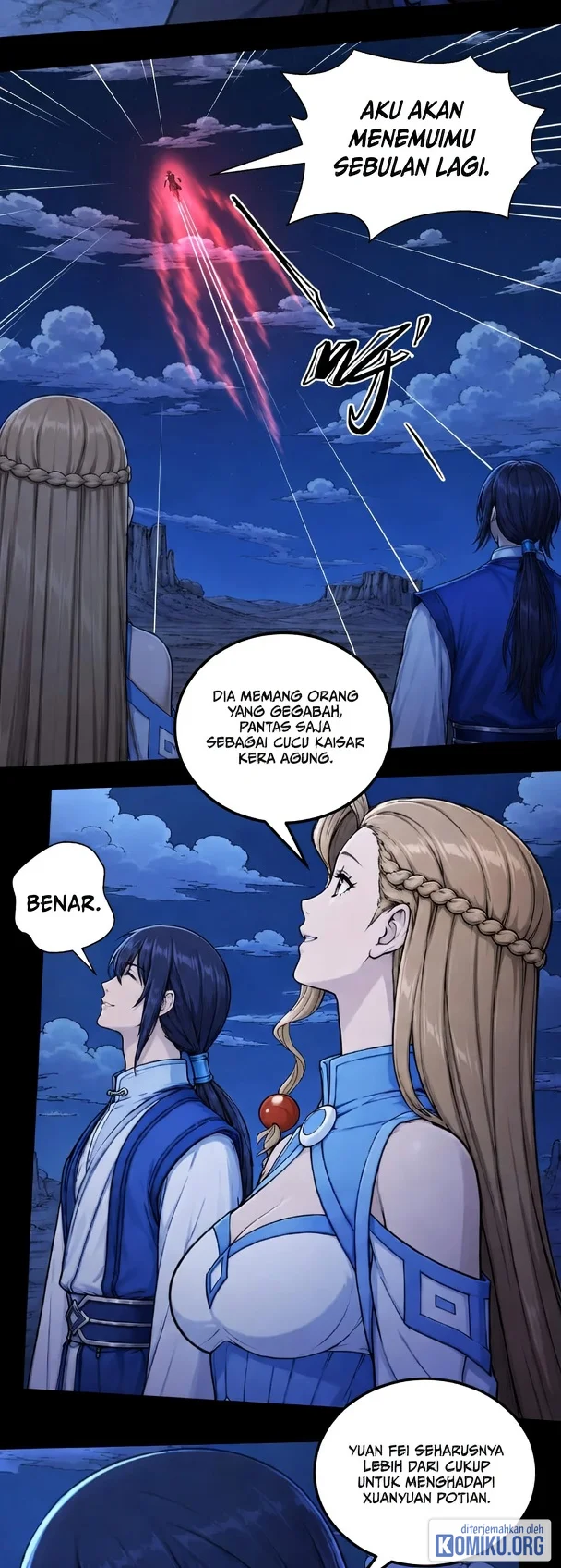 God of Martial Arts Chapter 1209 Gambar 17