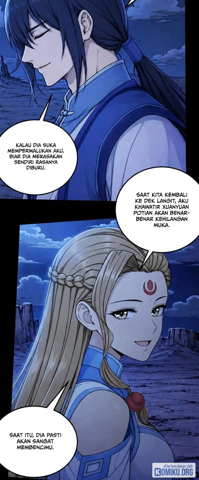 God of Martial Arts Chapter 1209 Gambar 18