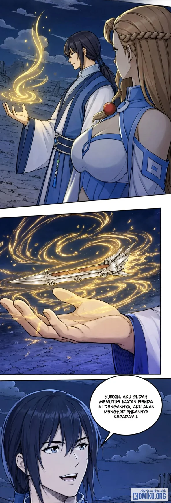 God of Martial Arts Chapter 1209 Gambar 20