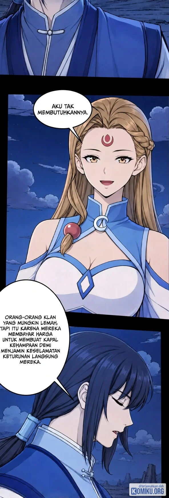 God of Martial Arts Chapter 1209 Gambar 21