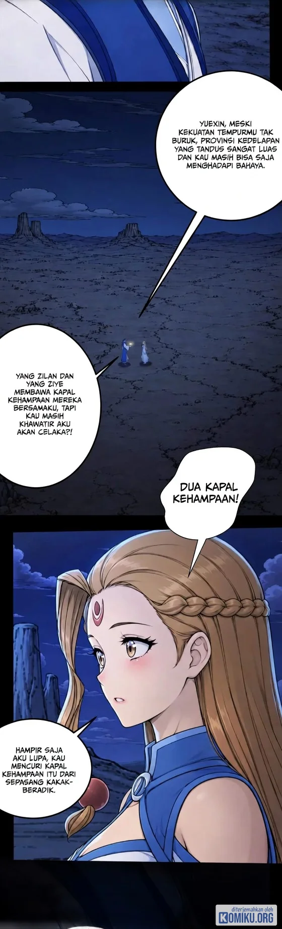 God of Martial Arts Chapter 1209 Gambar 22