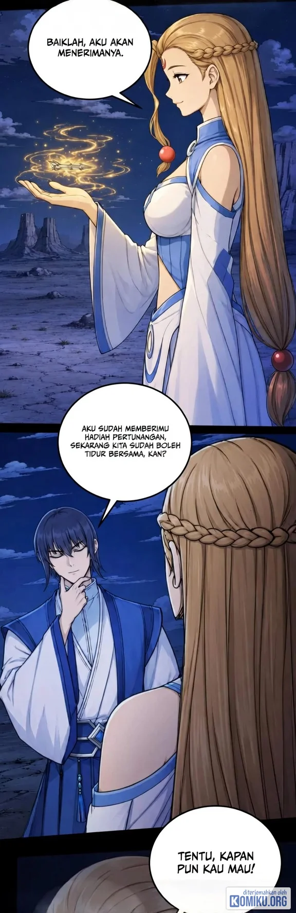 God of Martial Arts Chapter 1209 Gambar 23