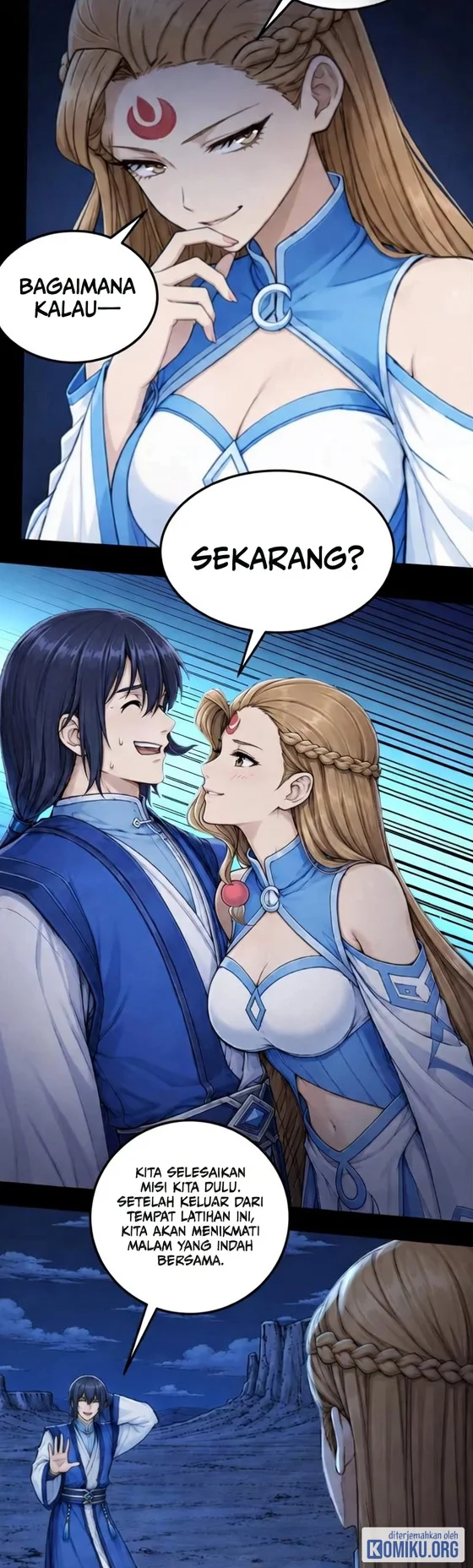 God of Martial Arts Chapter 1209 Gambar 24