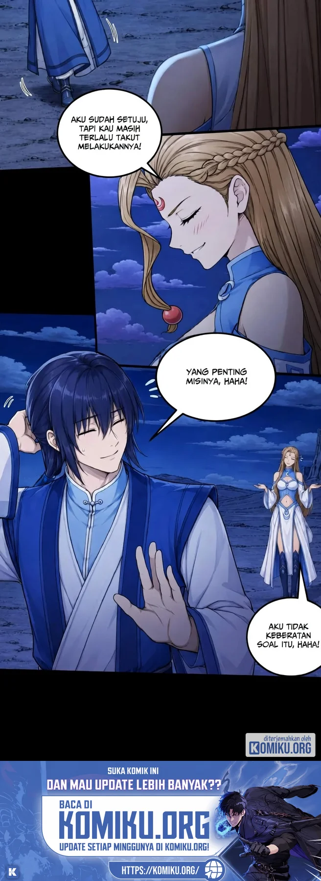 God of Martial Arts Chapter 1209 Gambar 25