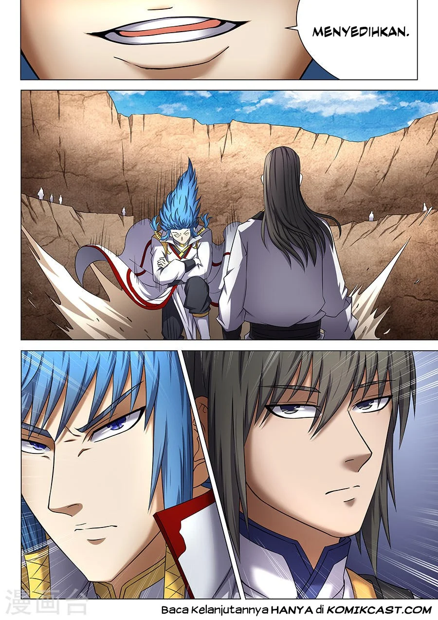 God of Martial Arts Chapter 121 Gambar 10