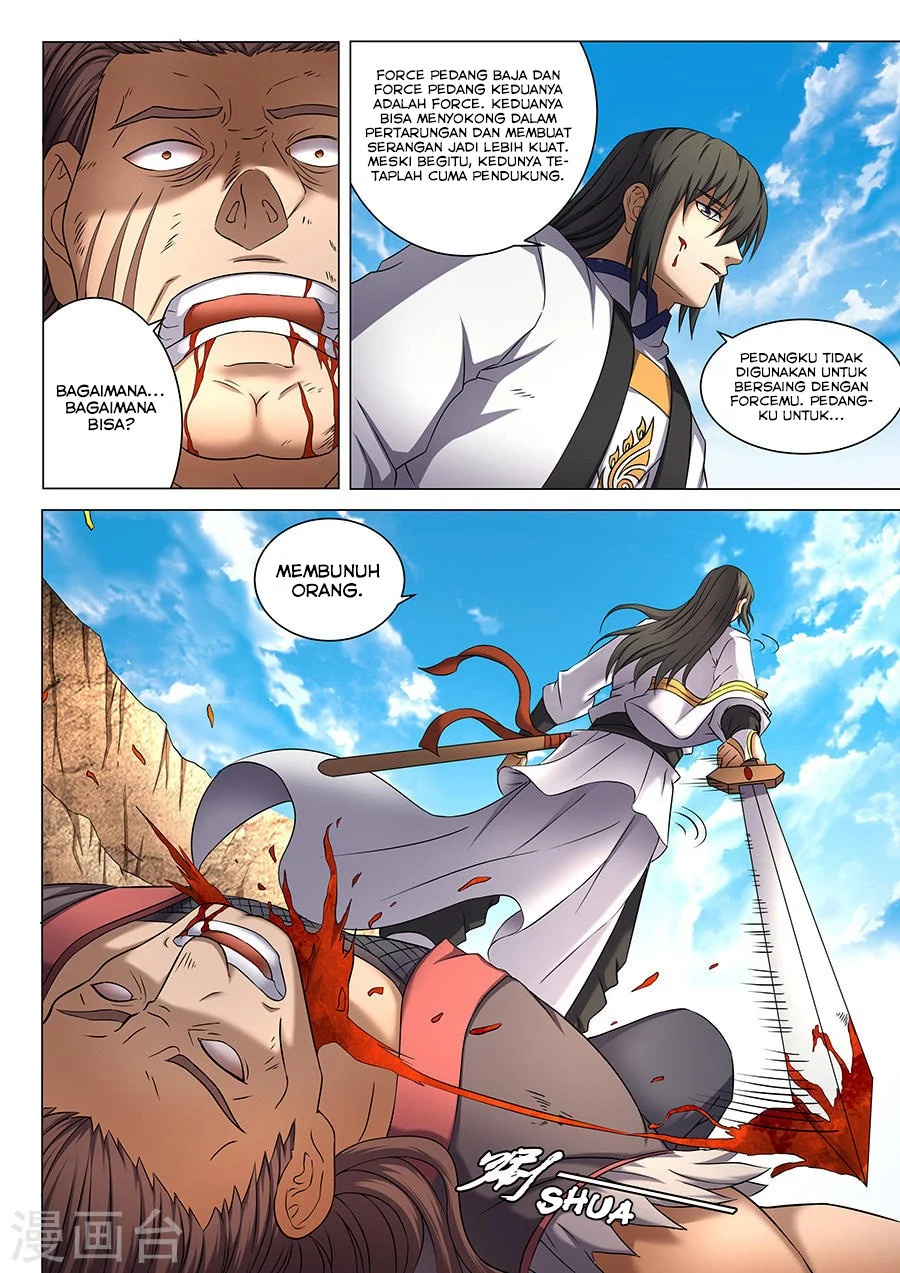 God of Martial Arts Chapter 121 Gambar 8