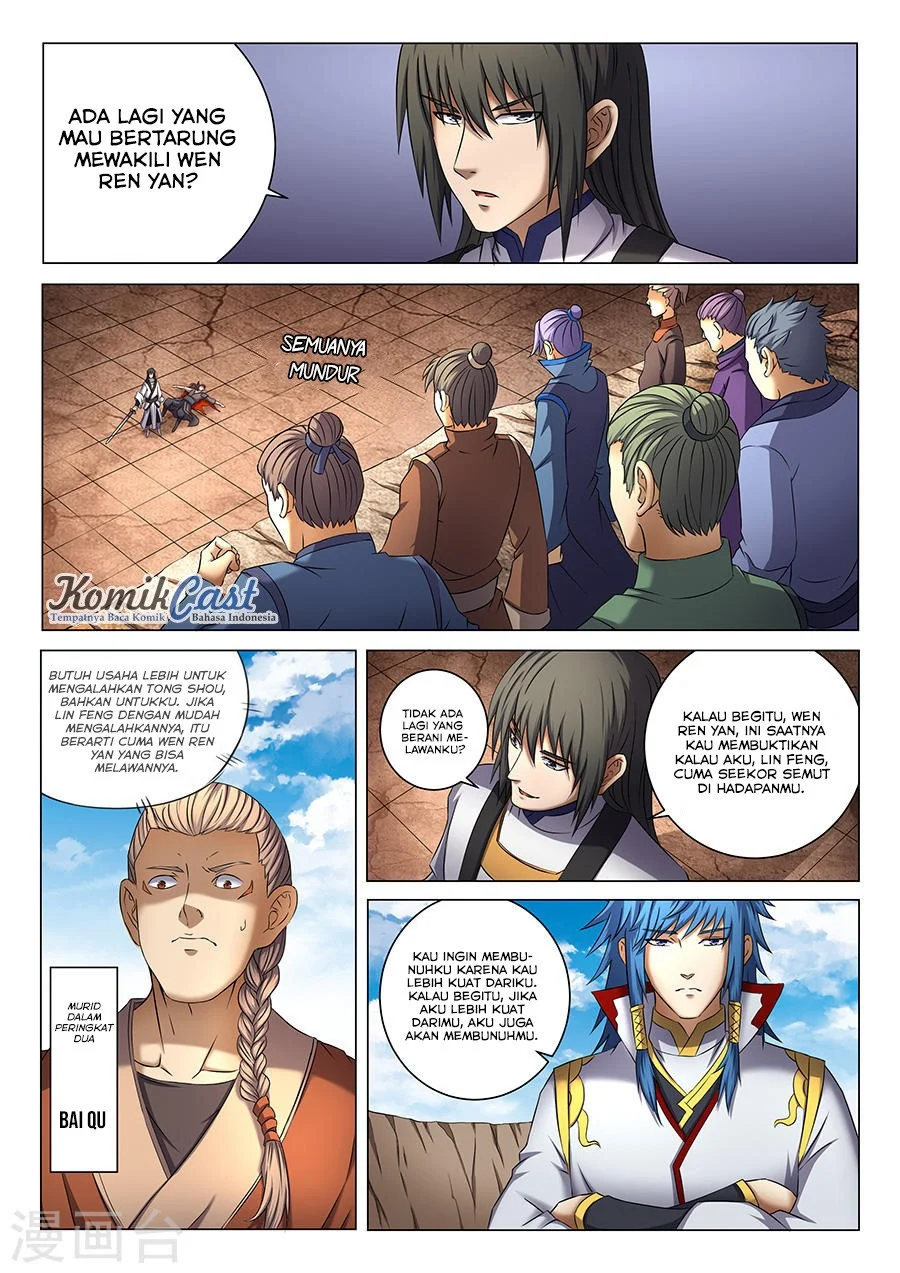 God of Martial Arts Chapter 121 Gambar 9