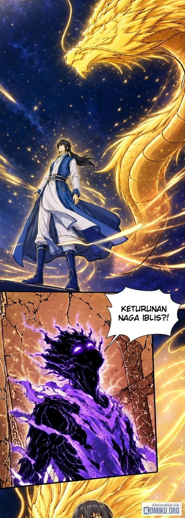 God of Martial Arts Chapter 1210 Gambar 15