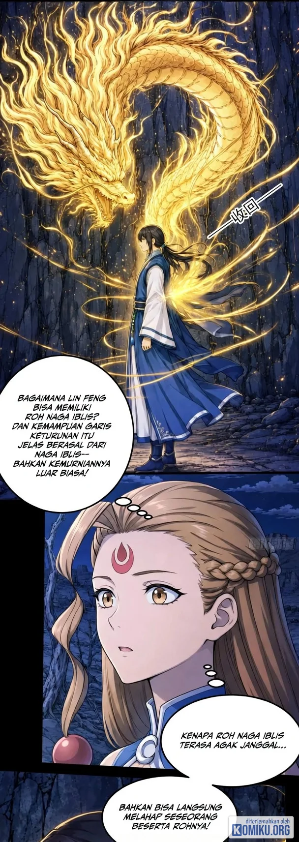 God of Martial Arts Chapter 1210 Gambar 20