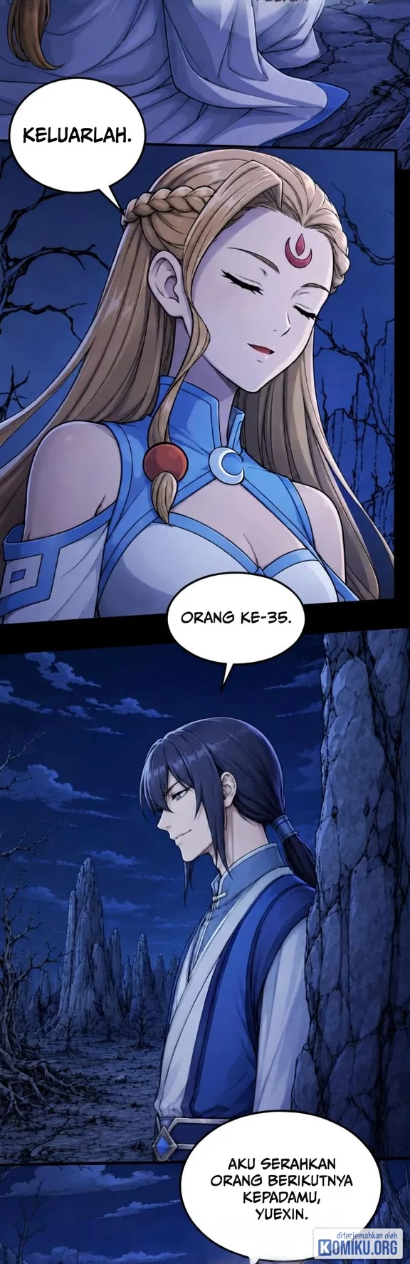 God of Martial Arts Chapter 1211 Gambar 21