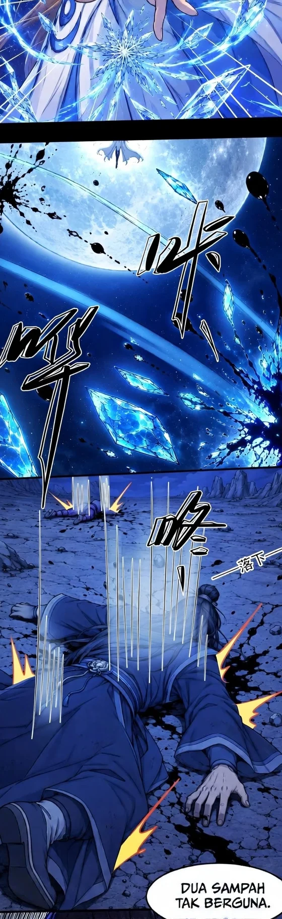 God of Martial Arts Chapter 1212 Gambar 14
