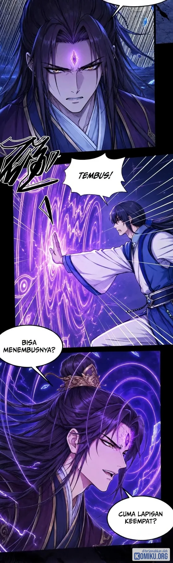 God of Martial Arts Chapter 1212 Gambar 15