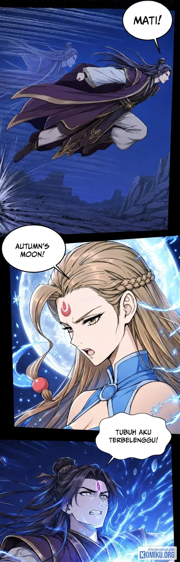 God of Martial Arts Chapter 1212 Gambar 16