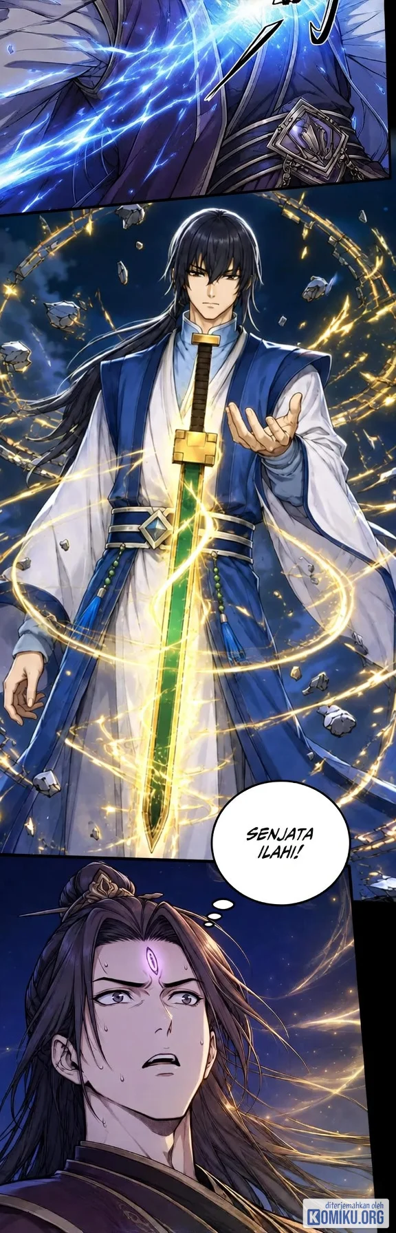 God of Martial Arts Chapter 1212 Gambar 17