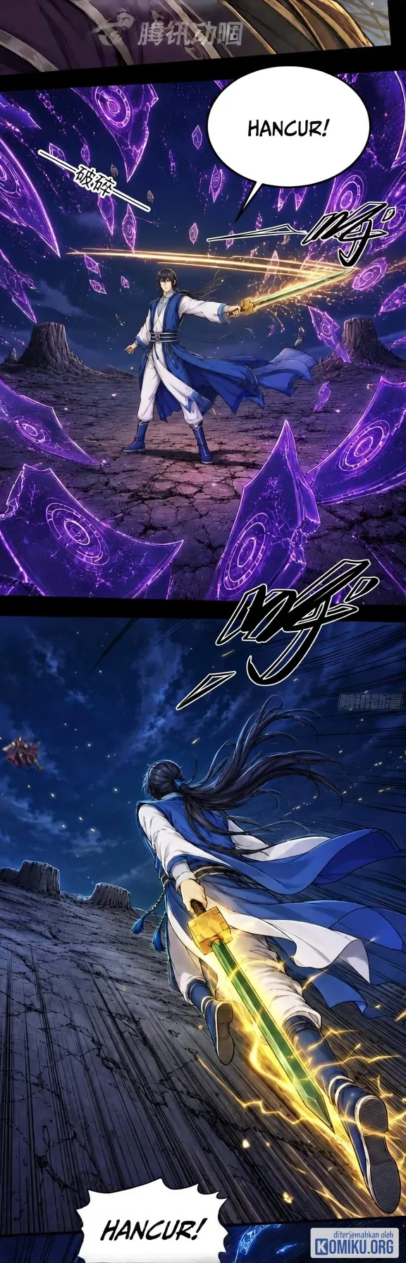 God of Martial Arts Chapter 1212 Gambar 18