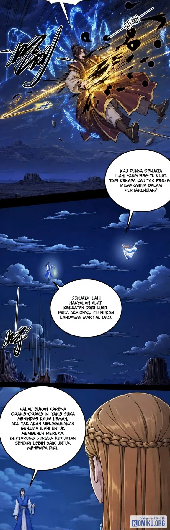 God of Martial Arts Chapter 1212 Gambar 19