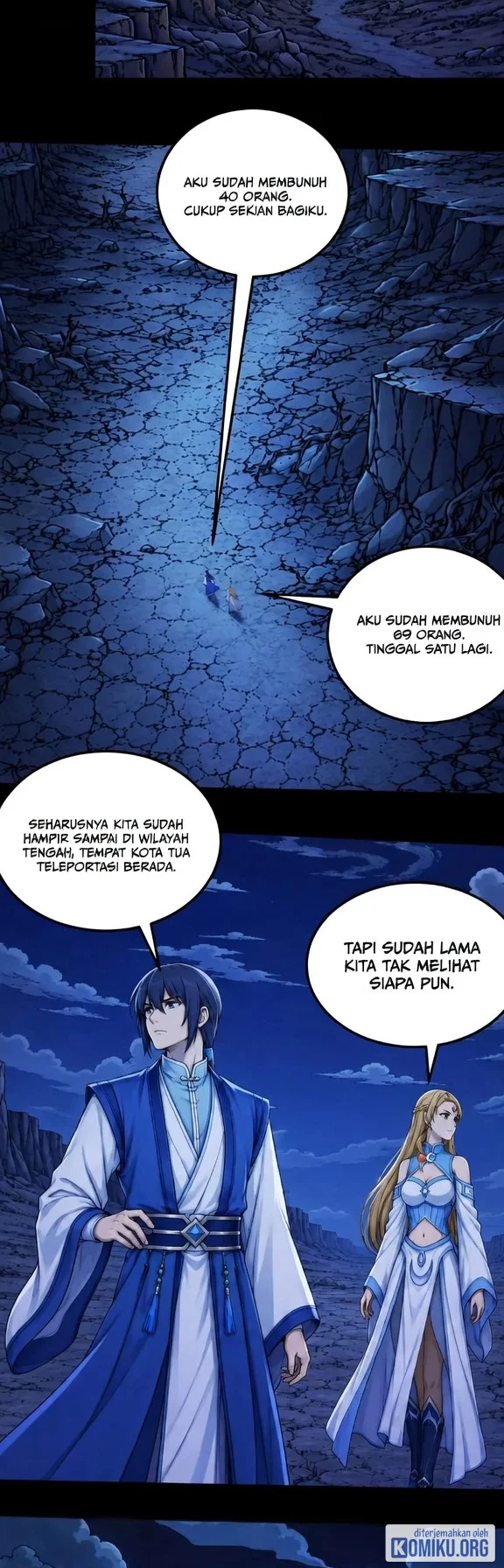 Manhua God of Martial Arts Chapter 1212 gambar 2