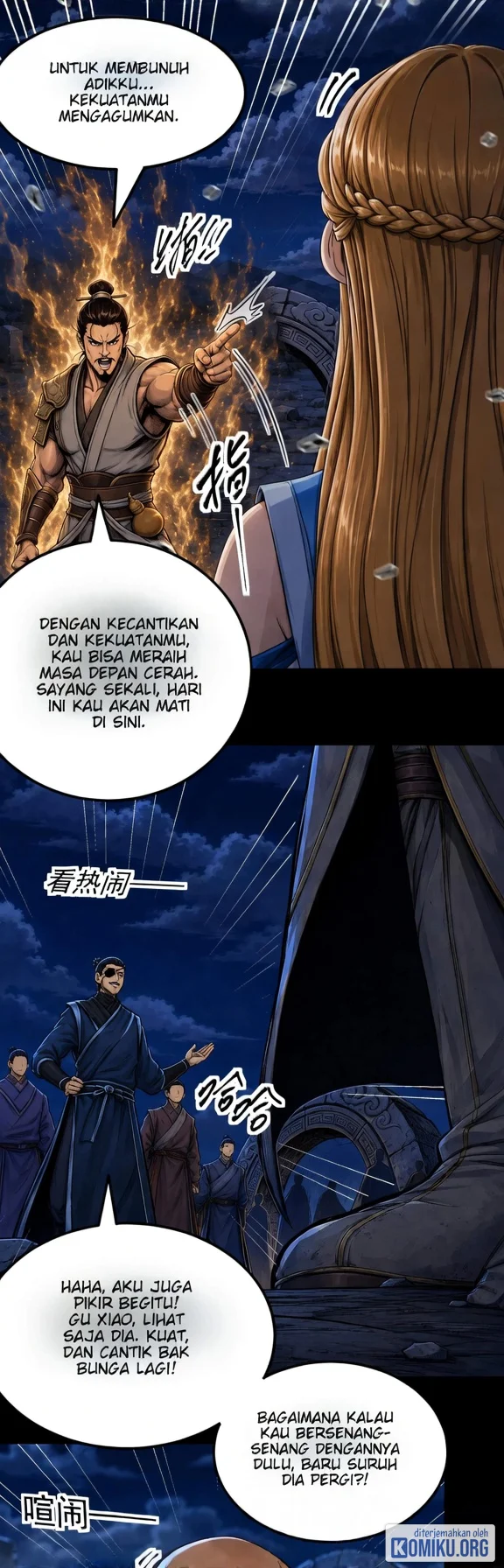 God of Martial Arts Chapter 1213 Gambar 14