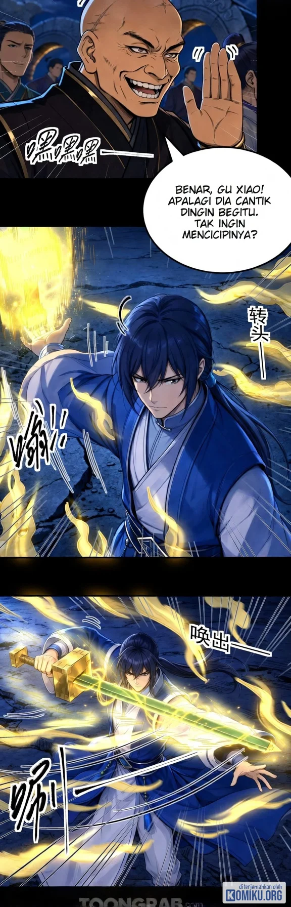 God of Martial Arts Chapter 1213 Gambar 15