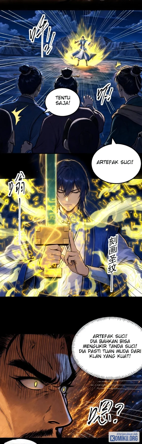 God of Martial Arts Chapter 1213 Gambar 16