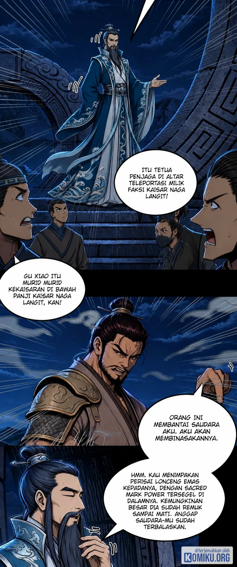 God of Martial Arts Chapter 1214 Gambar 16