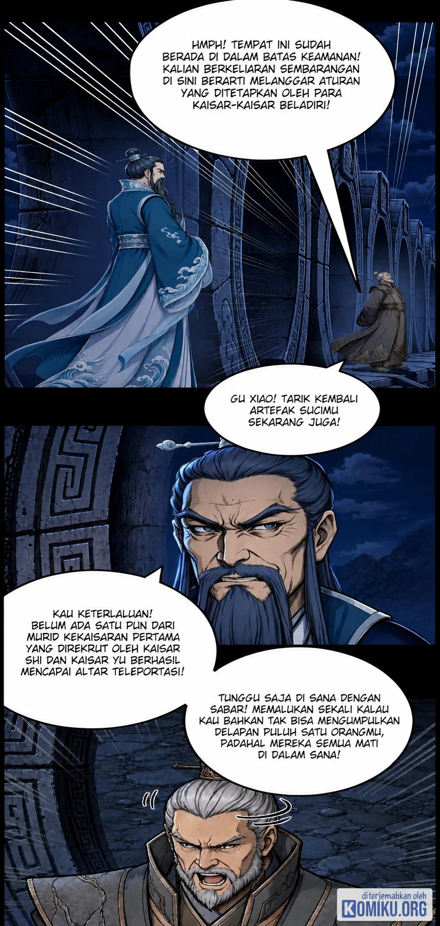 God of Martial Arts Chapter 1214 Gambar 17