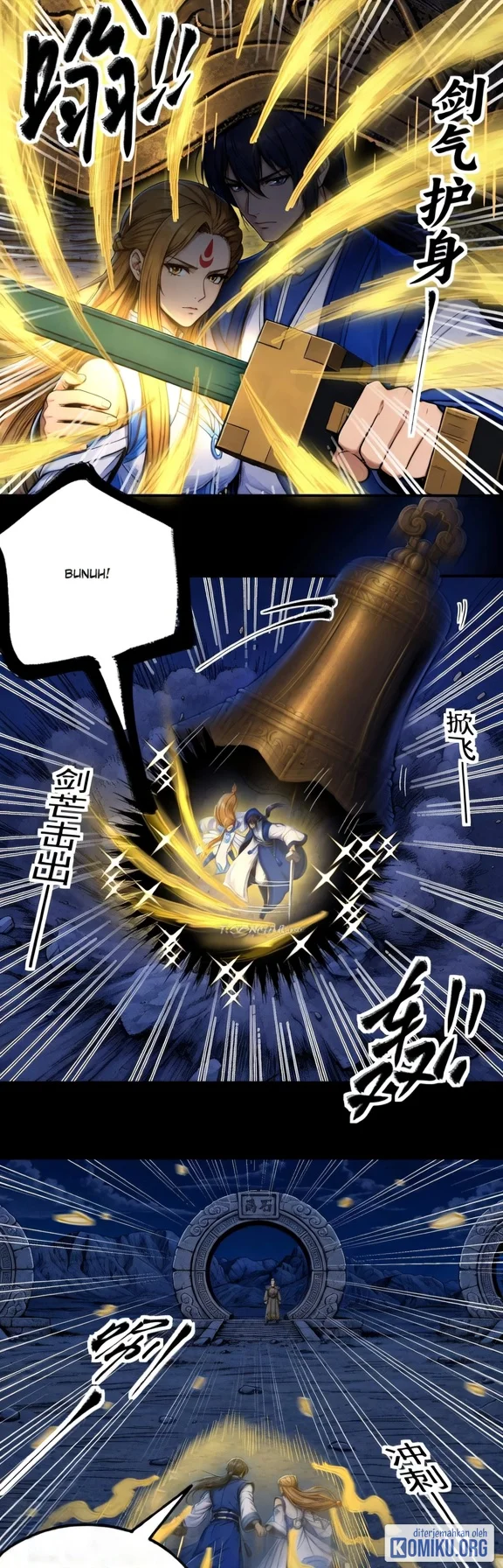 God of Martial Arts Chapter 1214 Gambar 19