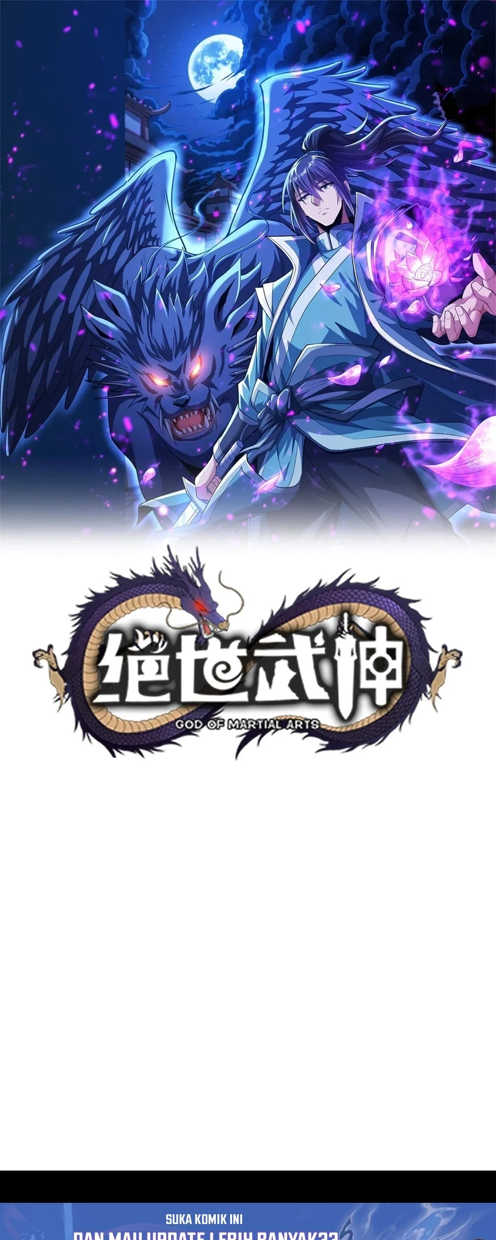 God of Martial Arts Chapter 1214 halaman 2