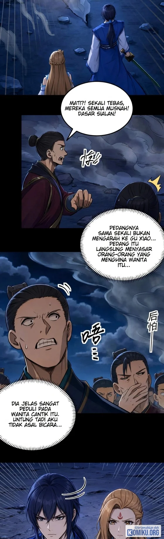 God of Martial Arts Chapter 1214 halaman 5