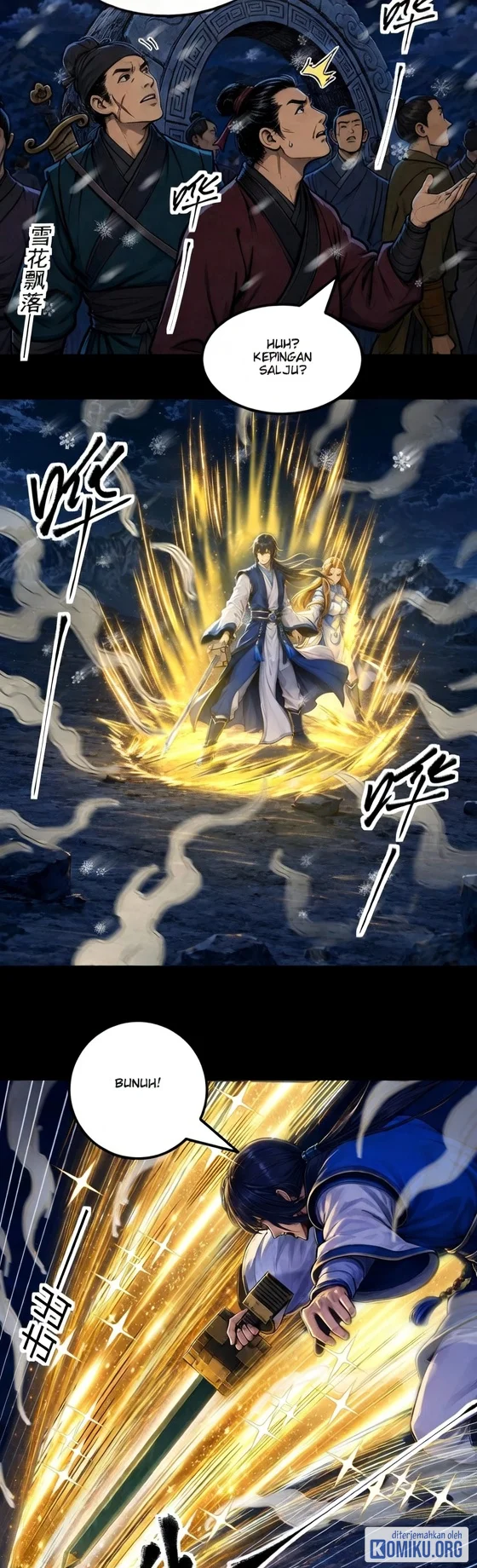 God of Martial Arts Chapter 1214 halaman 8