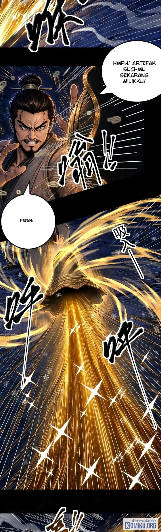 God of Martial Arts Chapter 1214 halaman 9