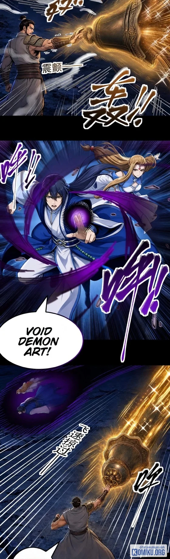 God of Martial Arts Chapter 1214 halaman 10