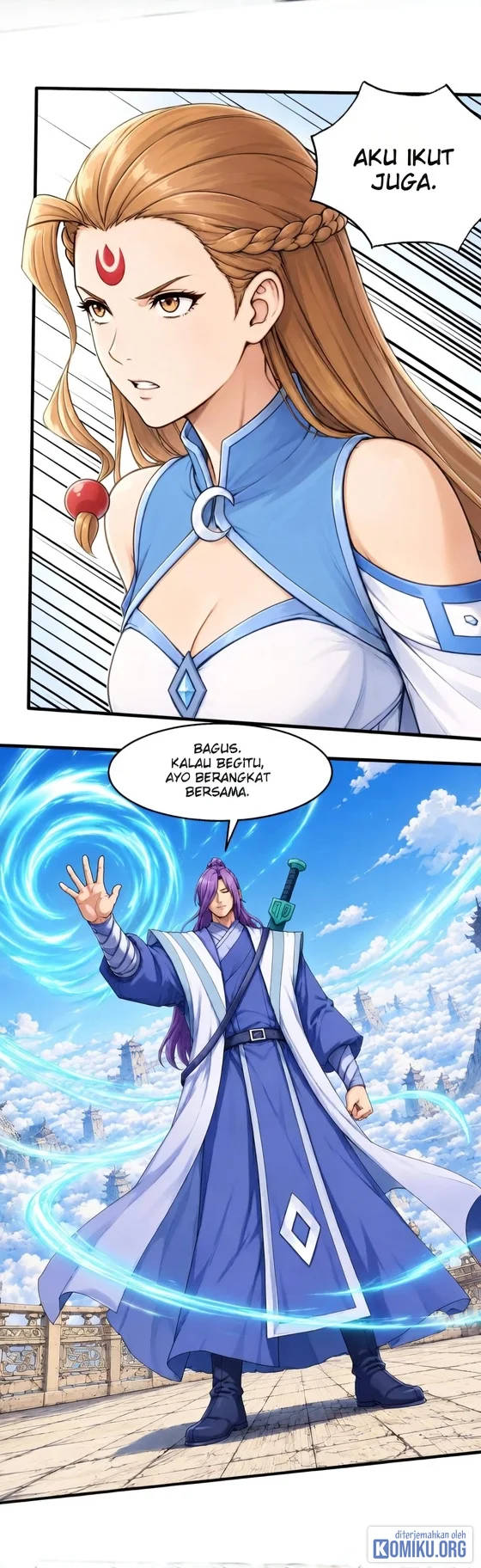 God of Martial Arts Chapter 1215 Gambar 17