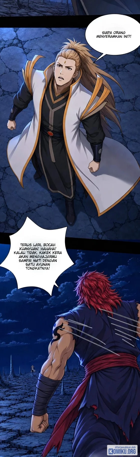God of Martial Arts Chapter 1215 Gambar 23