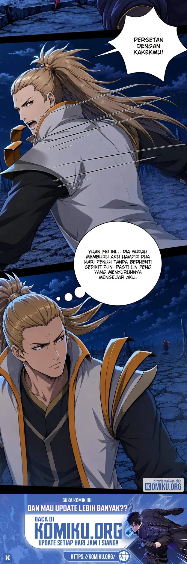 God of Martial Arts Chapter 1215 Gambar 24