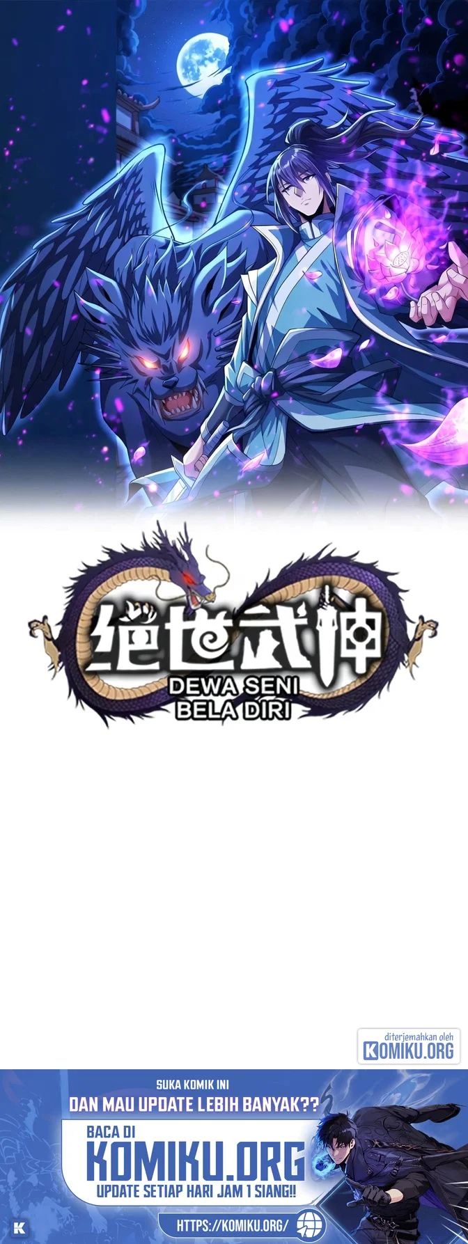 Komik God of Martial Arts Chapter 1216 gambar 1