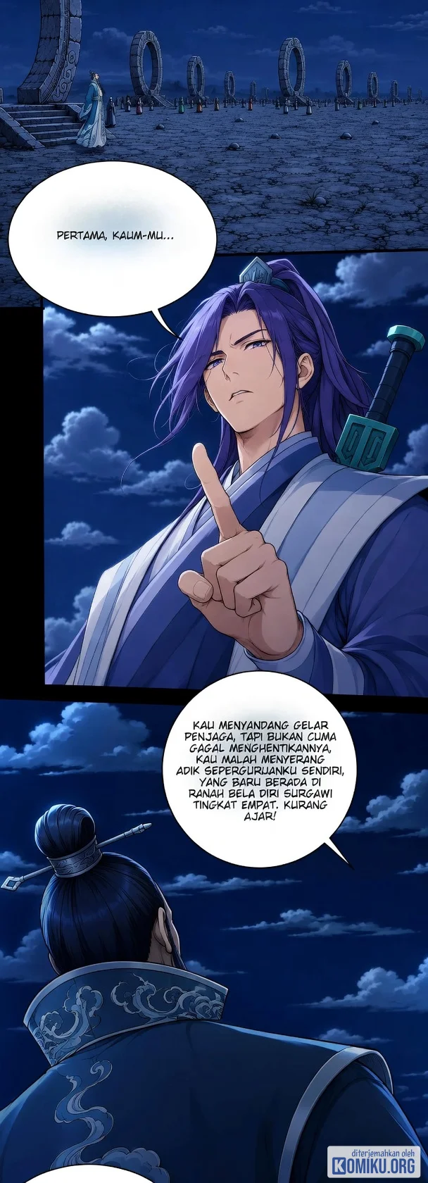 God of Martial Arts Chapter 1216 Gambar 13