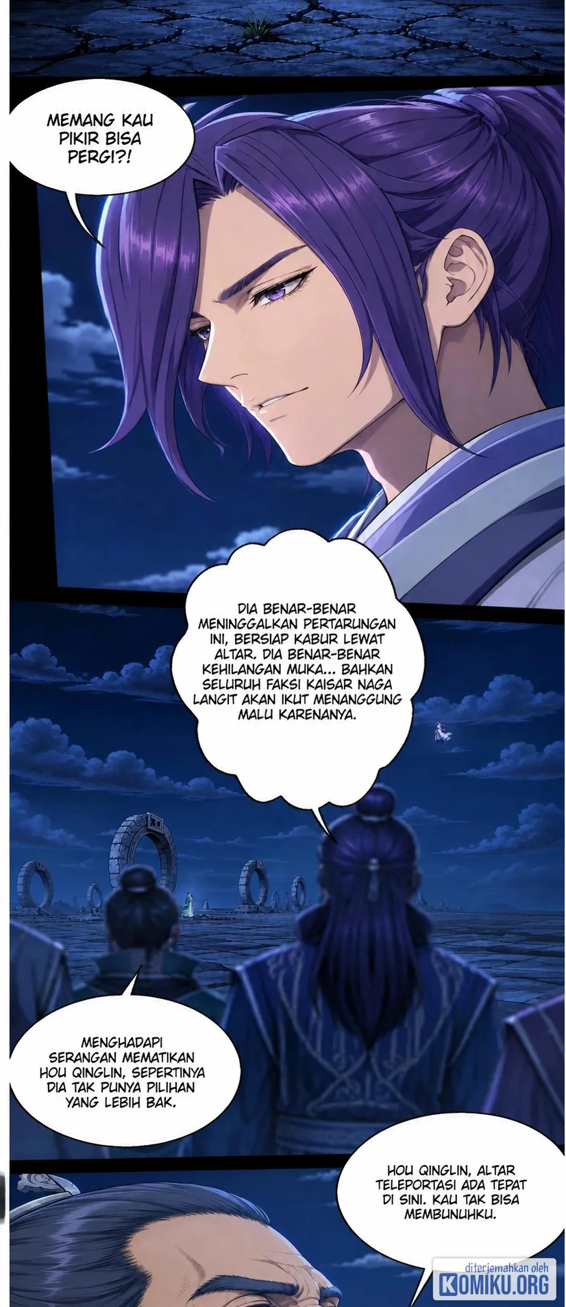 God of Martial Arts Chapter 1216 Gambar 22