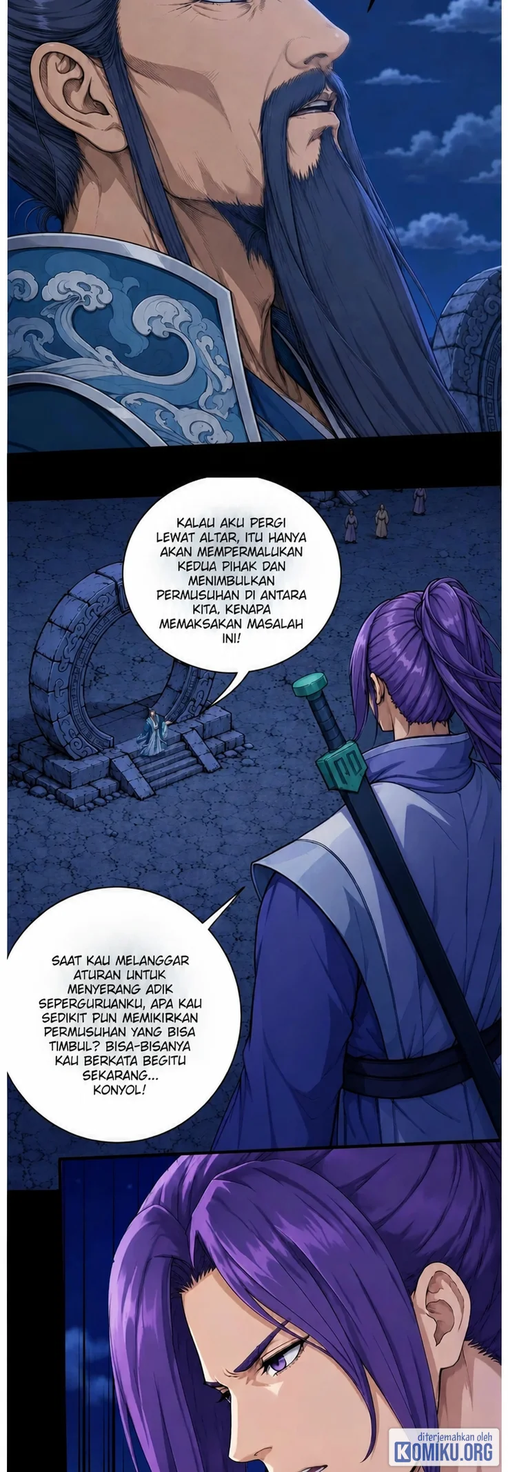 God of Martial Arts Chapter 1216 Gambar 23
