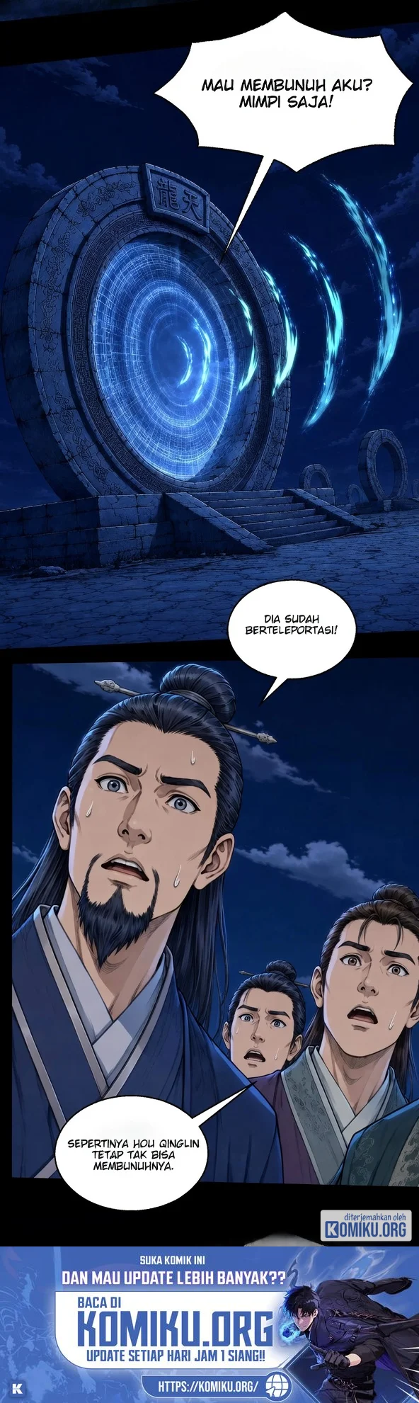 God of Martial Arts Chapter 1216 Gambar 29