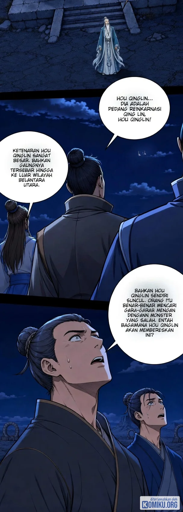 God of Martial Arts Chapter 1216 Gambar 9