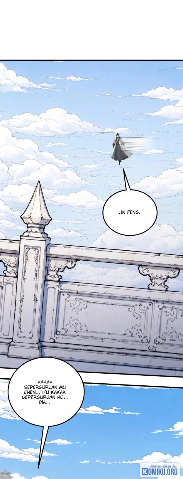God of Martial Arts Chapter 1217 Gambar 20
