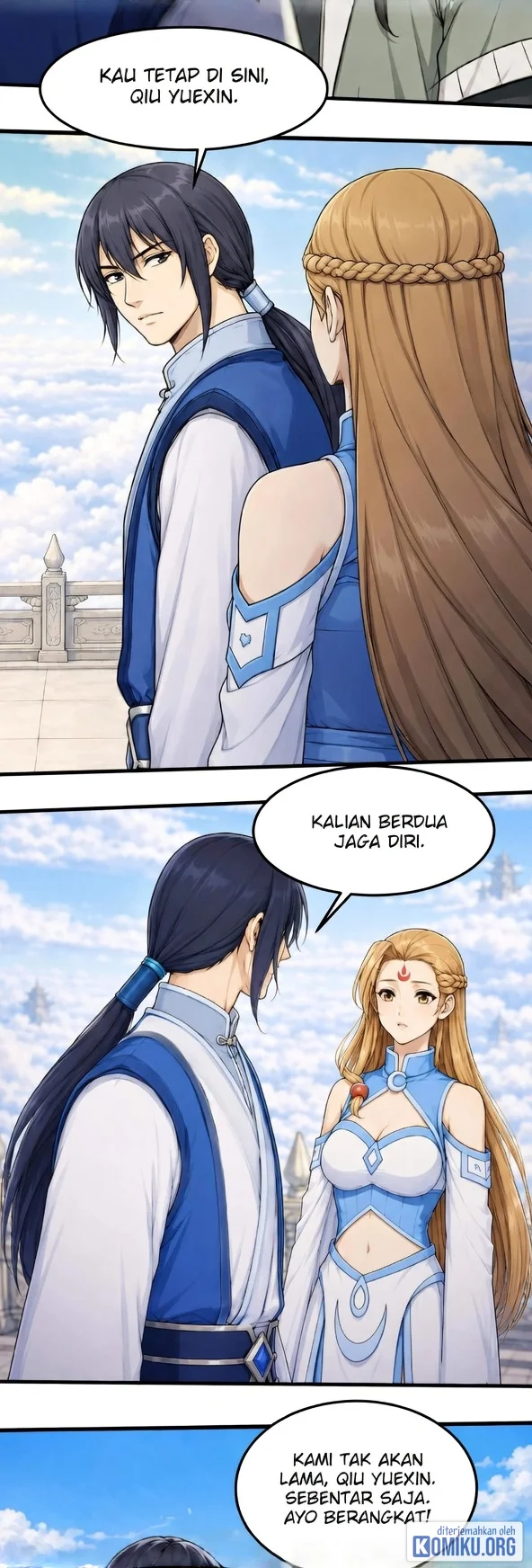 God of Martial Arts Chapter 1217 Gambar 23