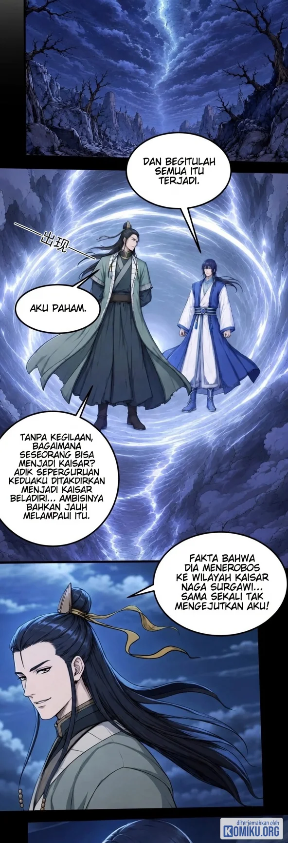 God of Martial Arts Chapter 1217 Gambar 26