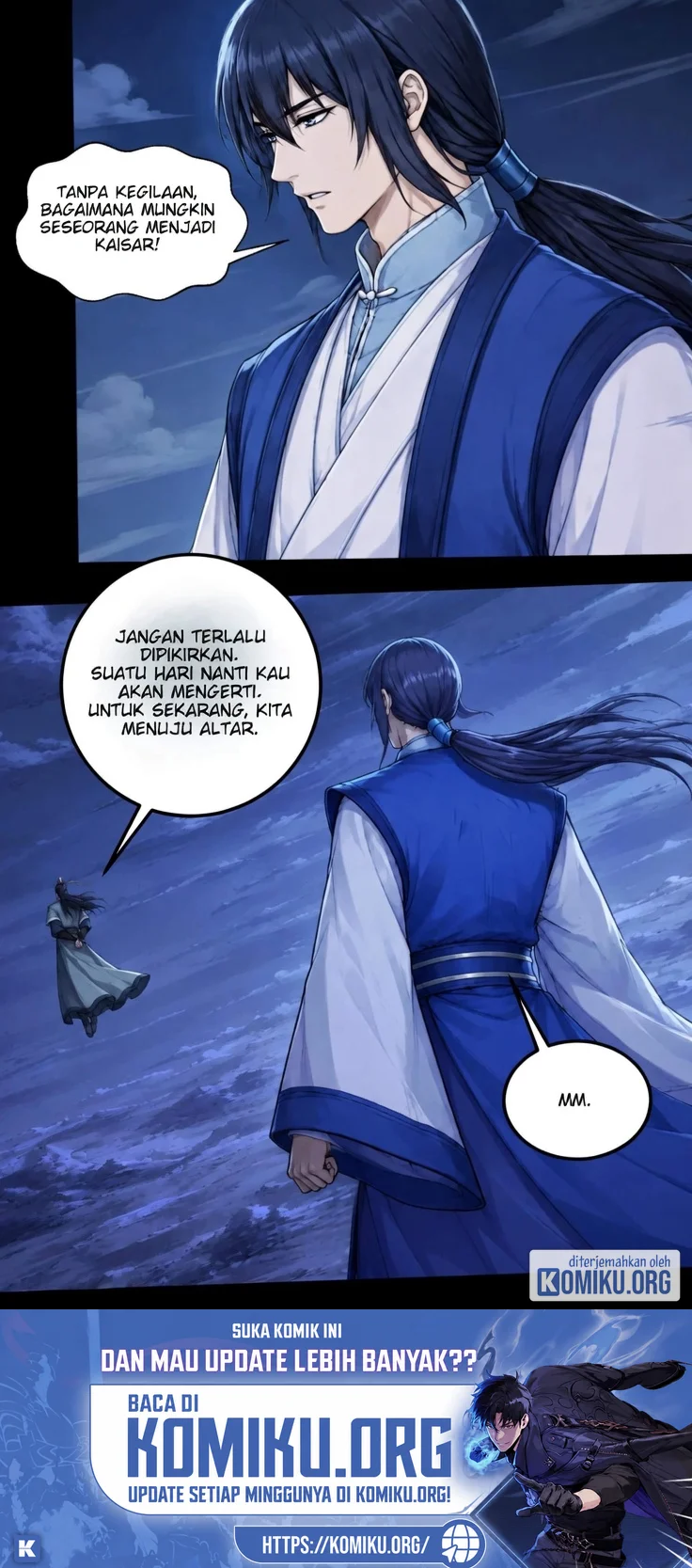 God of Martial Arts Chapter 1217 Gambar 27
