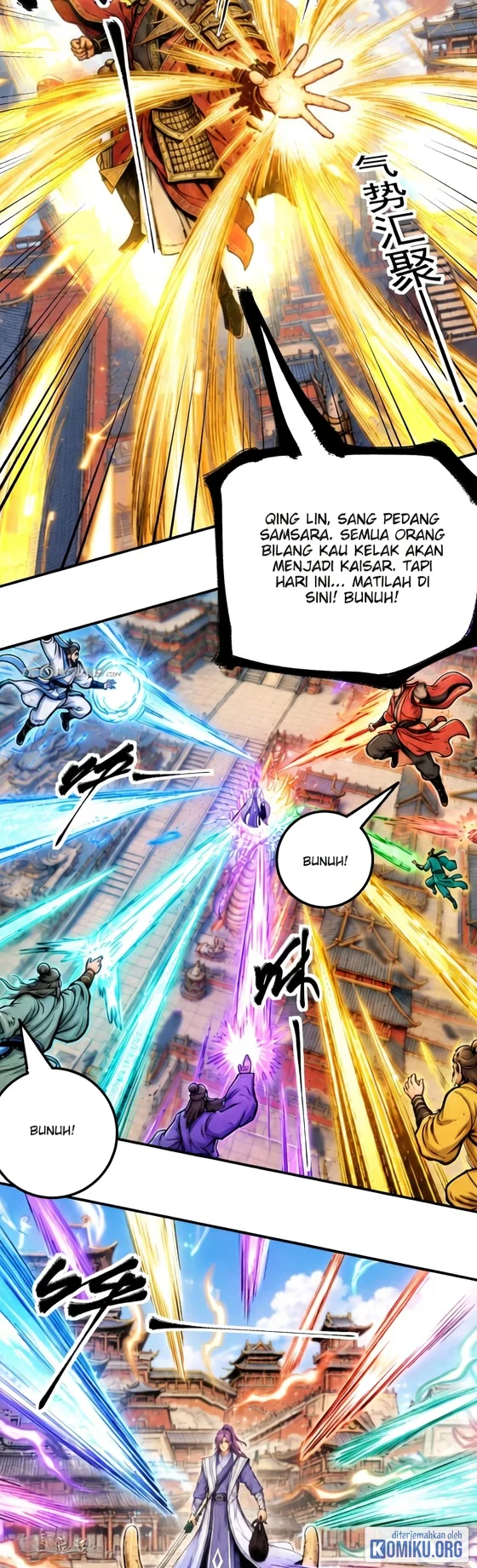God of Martial Arts Chapter 1218 Gambar 12