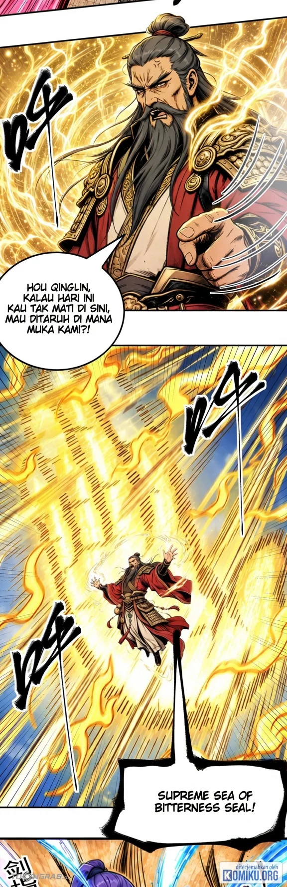 God of Martial Arts Chapter 1218 Gambar 17