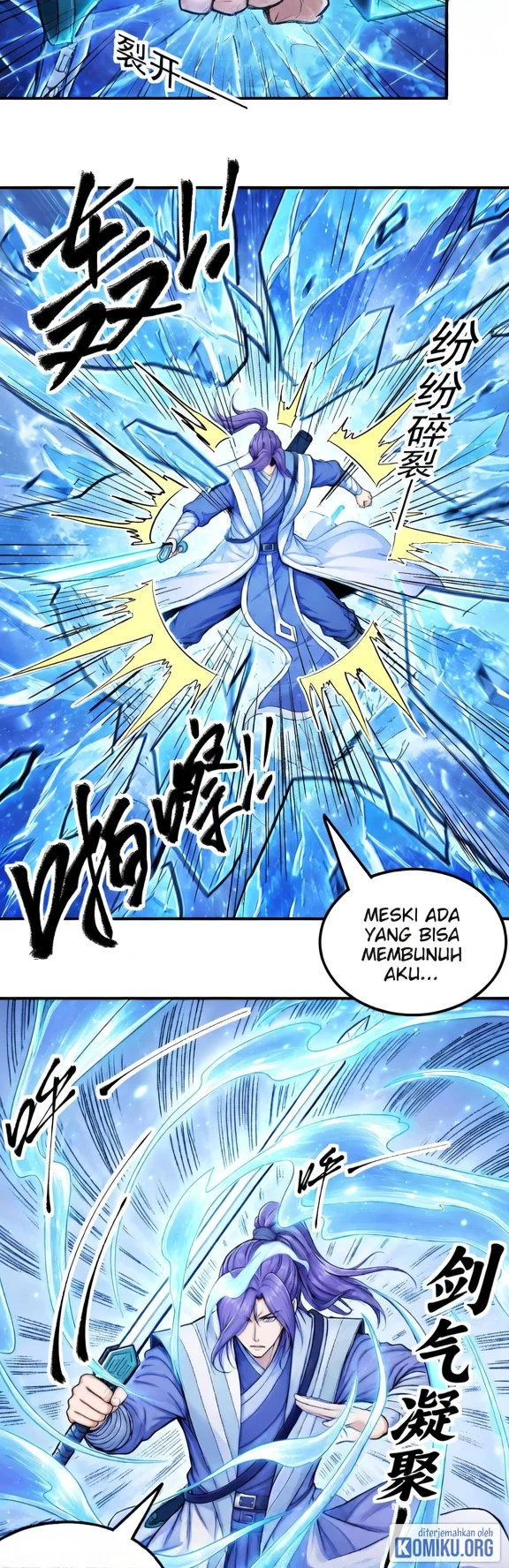 God of Martial Arts Chapter 1218 Gambar 22